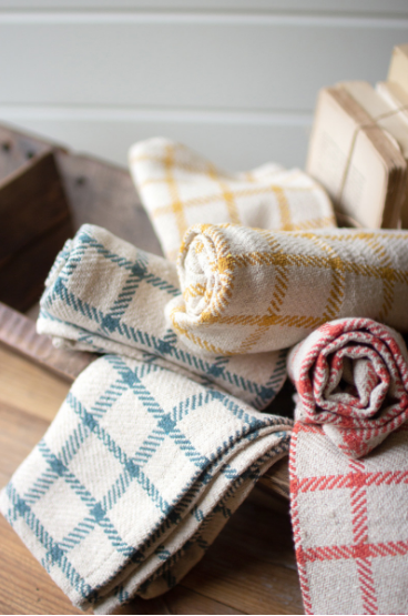 Gingham Kitchen Towels, 3 Styles