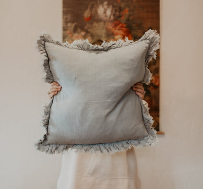 Ruffled Edge Pillow