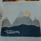 Mountains Milestone Blanket