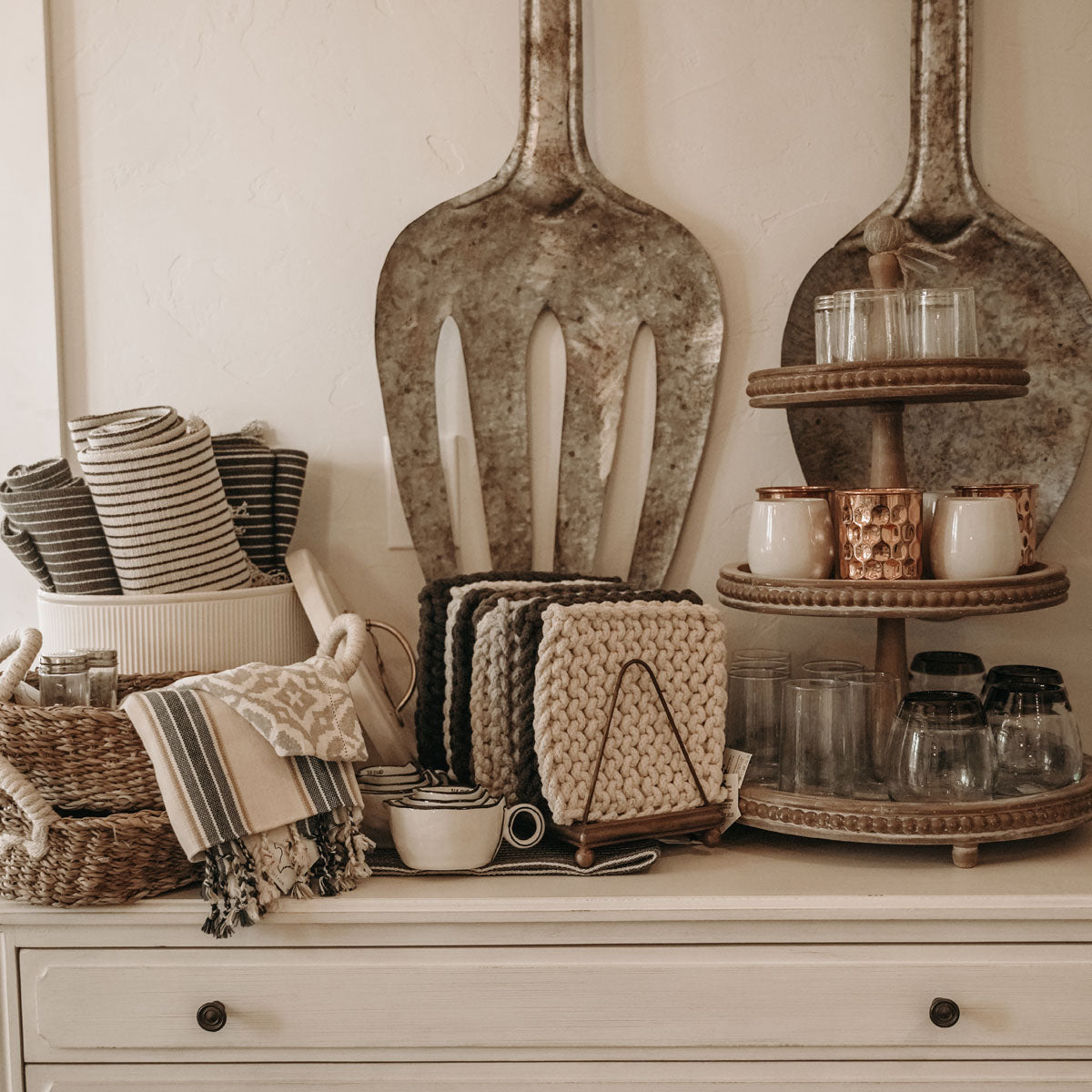 Metal Fork and Spoon Decor: Elegant Touches for Your Home