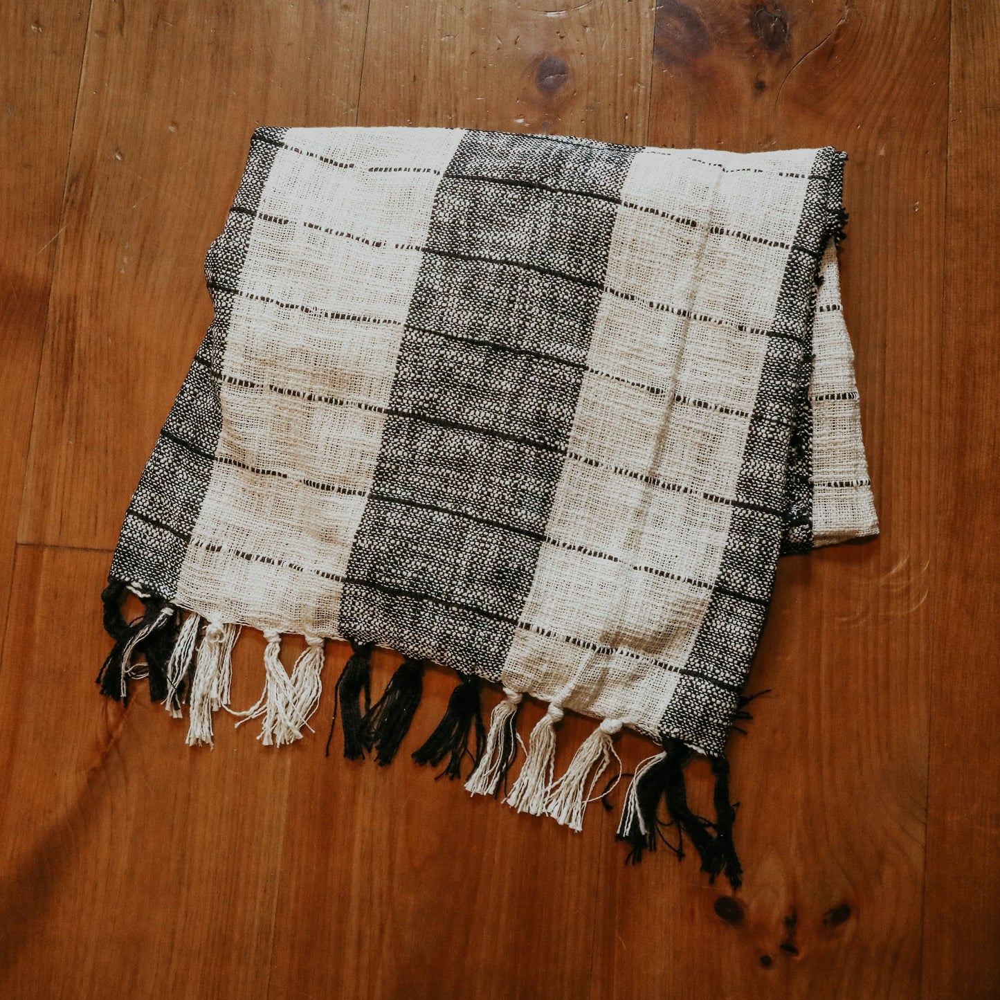 Striped Throw