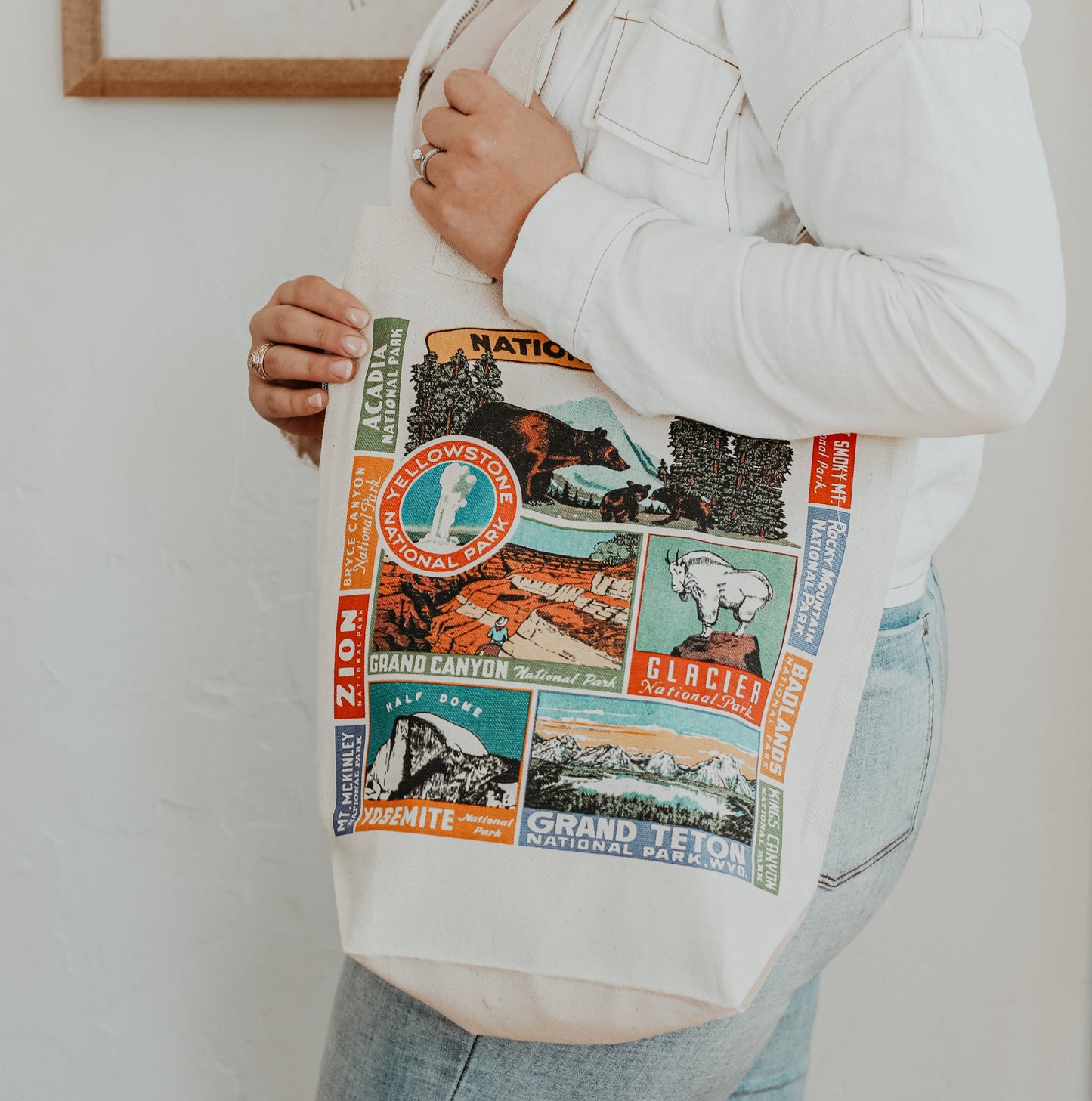 National Parks Tote Bag