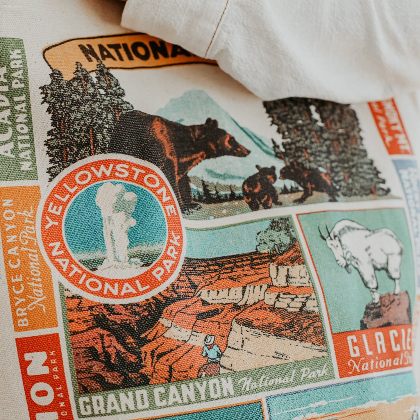 National Parks Tote Bag