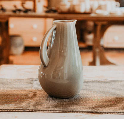 Stoneware Pitcher