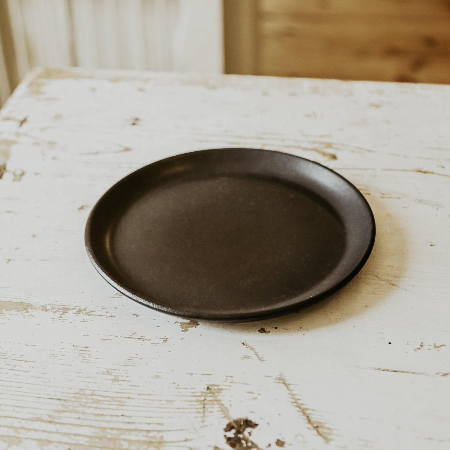 Stoneware Dessert Plate