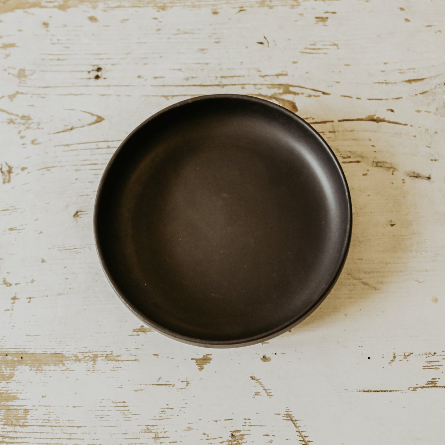 Stoneware Salad Plate