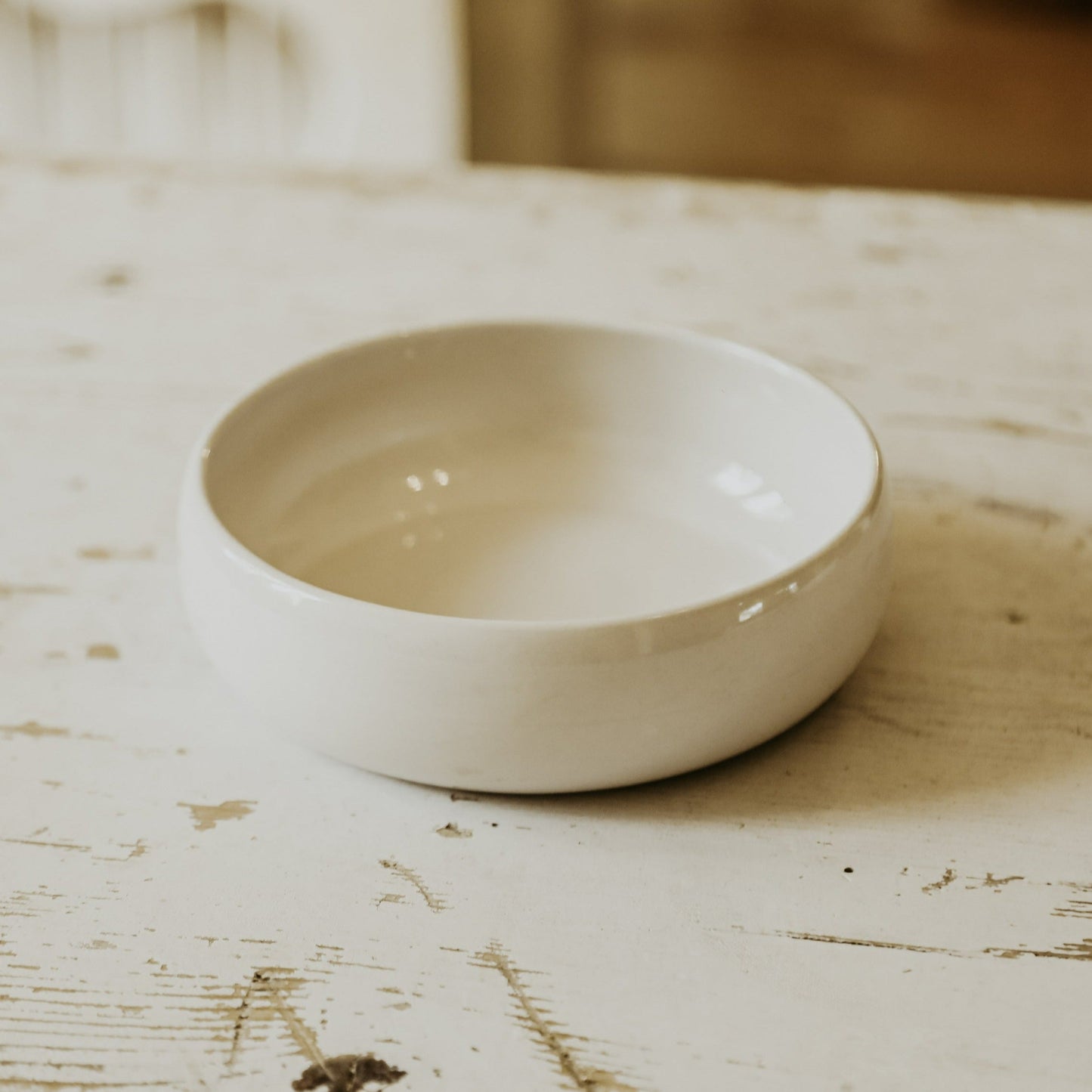 Stoneware Fruit Plate