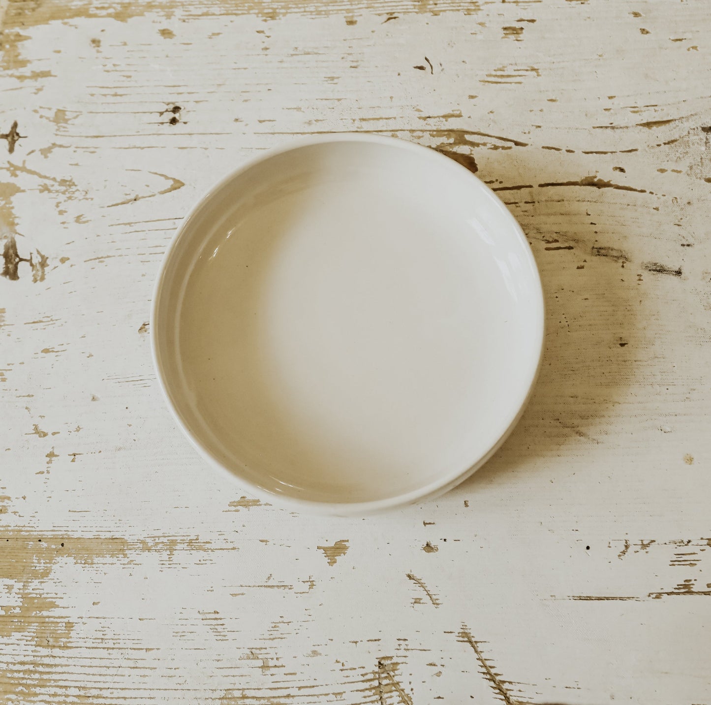 Stoneware Salad Plate