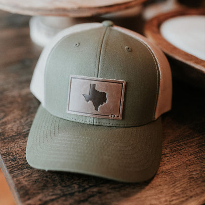 Texas State Trucker Hat