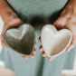 Carved Stone Heart Bowls