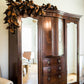 Bronzed Magnolia Leaf Garland