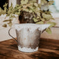 Galvanized Pitcher