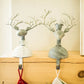 Reindeer Stocking Holders, Set of 2