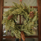 Mixed Evergreen Wreath