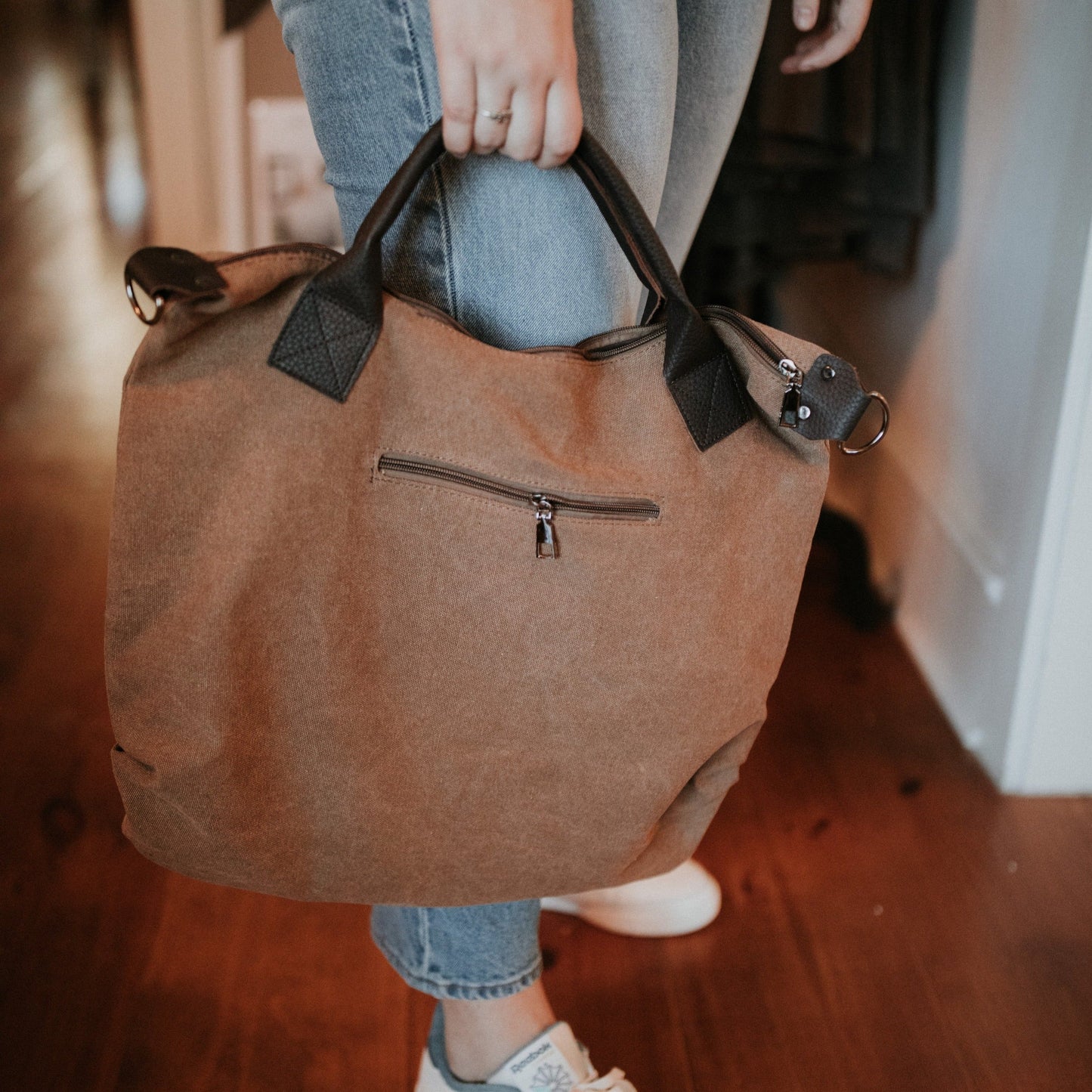 Jumbo Canvas Tote