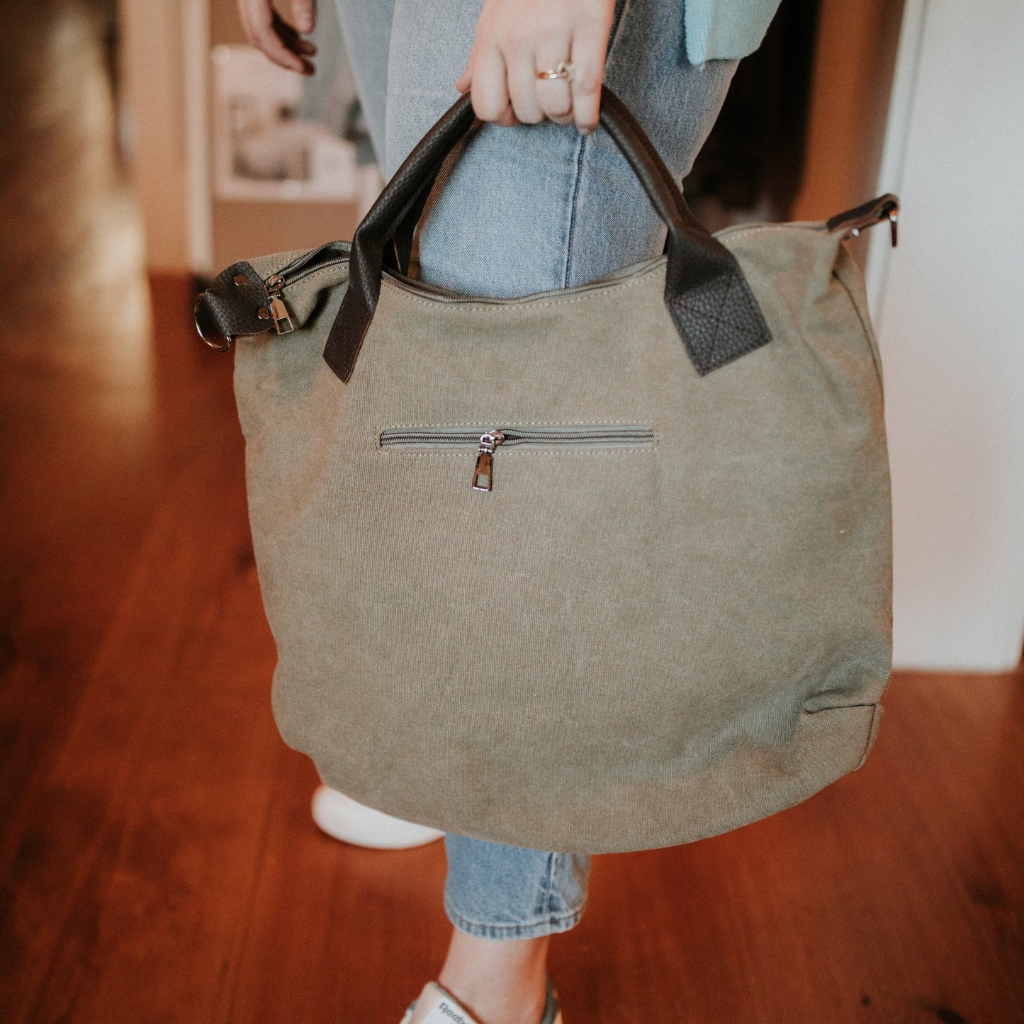 Jumbo Canvas Tote