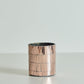 Dusty Rose Mosaic Votive Holder