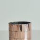 Dusty Rose Mosaic Votive Holder