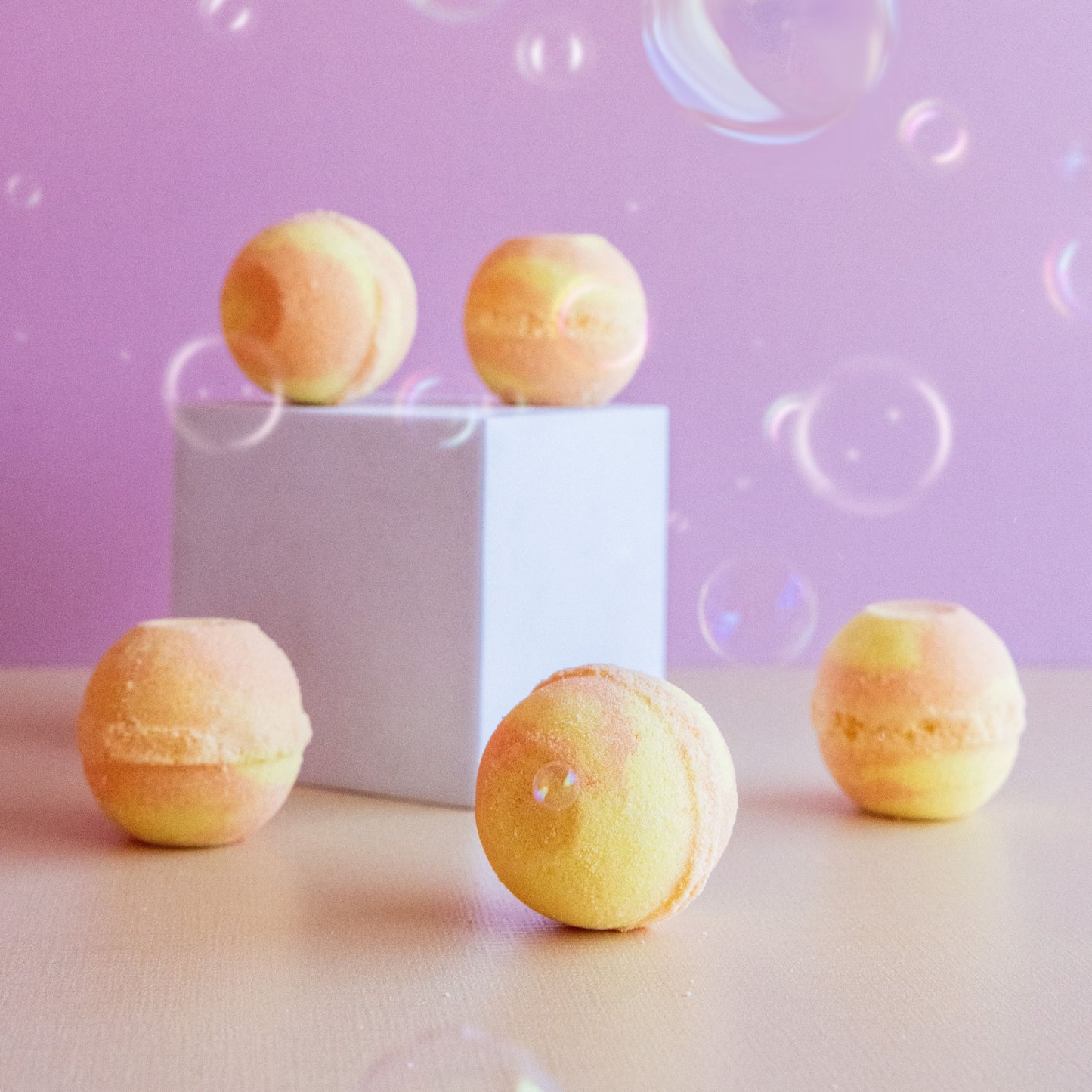 Apricot Orchard Bath Bomb Mini 5PC