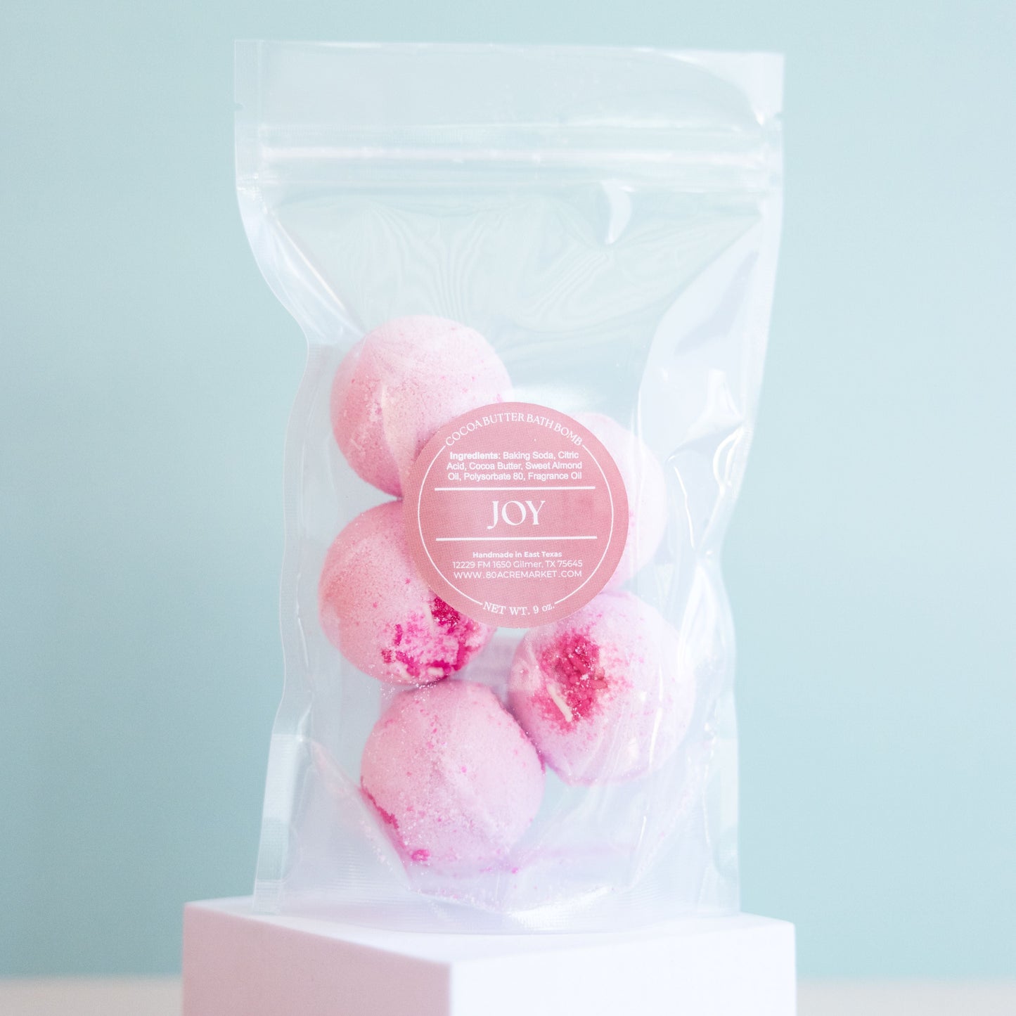 Joy Bath Bomb Mini 5PC