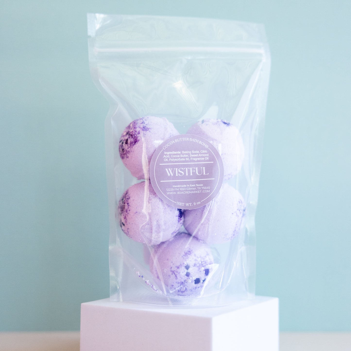 Wistful Bath Bomb Mini 5PC