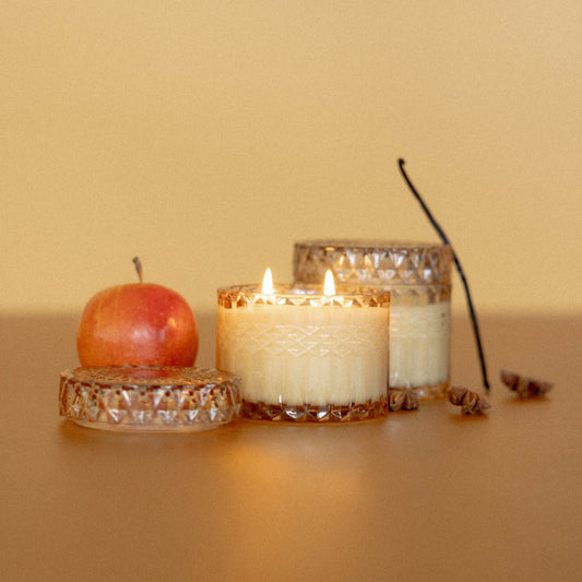 Apple Crumble Fall Candle