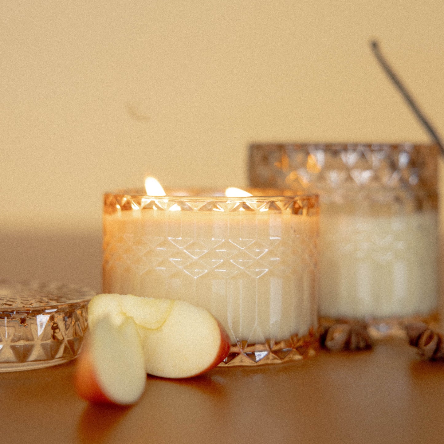 Apple Crumble Fall Candle