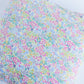 Cotton Printed Pillow with Ditsy Floral Patterns