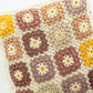 Granny Square Pillow