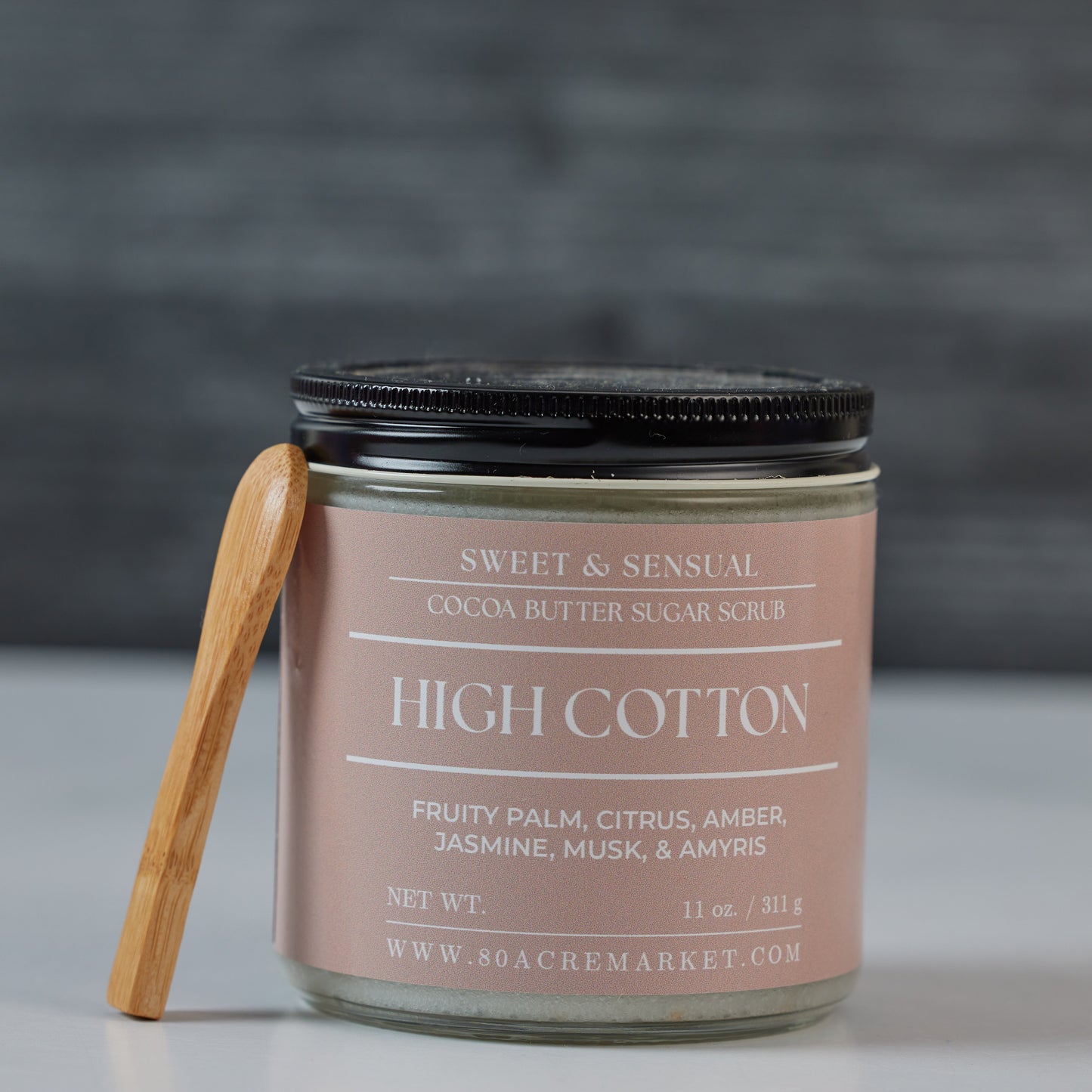 High Cotton Sugar Scrub