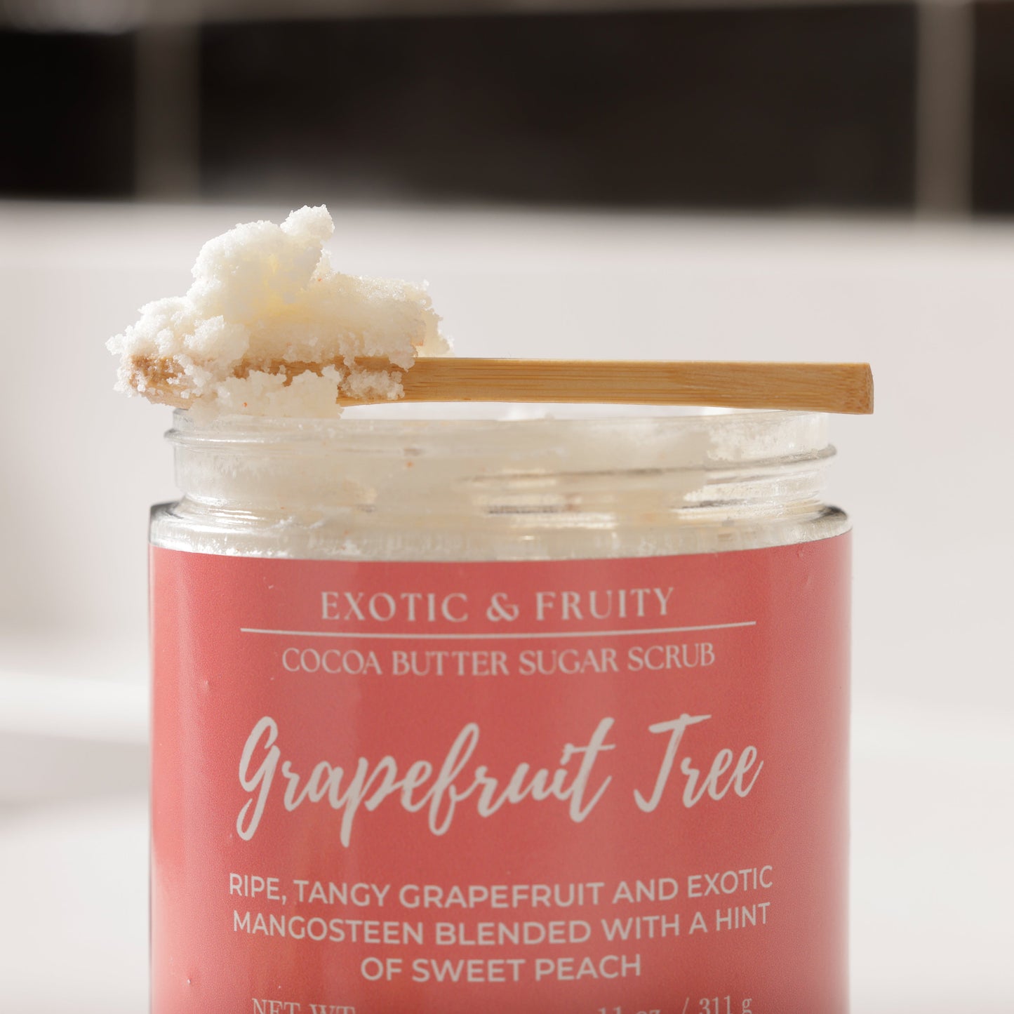 Grapefruit Tree Sugar Scrub