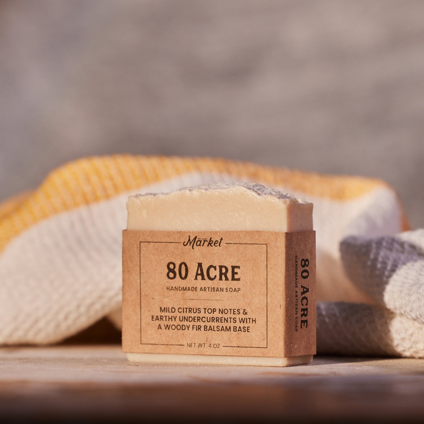 80 Acre Handmade Bar Soap