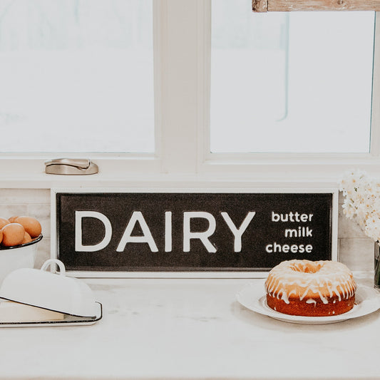 Dairy Sign