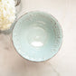 Rustic Flare Large Blue Serving Bowl