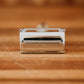 Chrome Safety Razor + 5 Blades