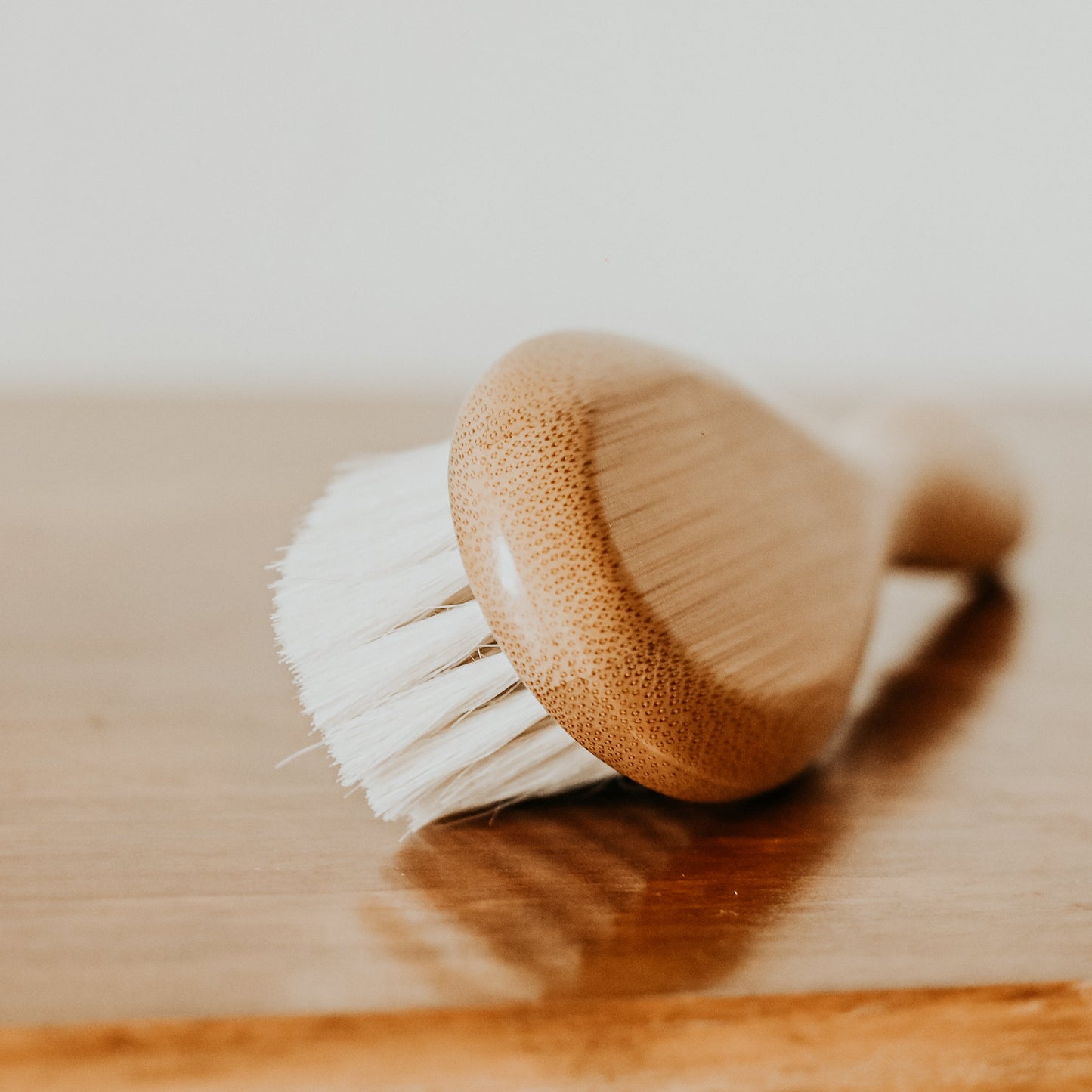 Bamboo Baby Hairbrush