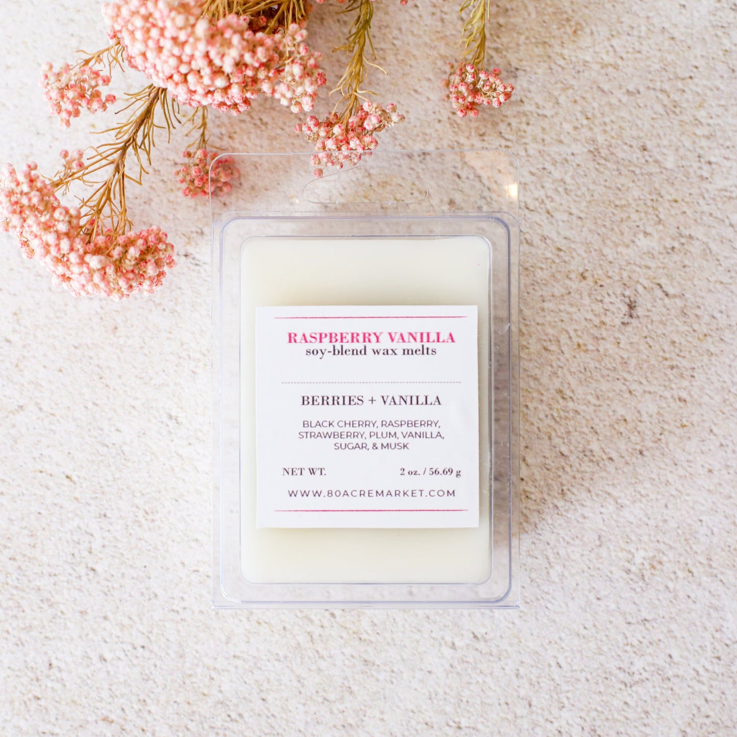 Raspberry Vanilla Scent Melt