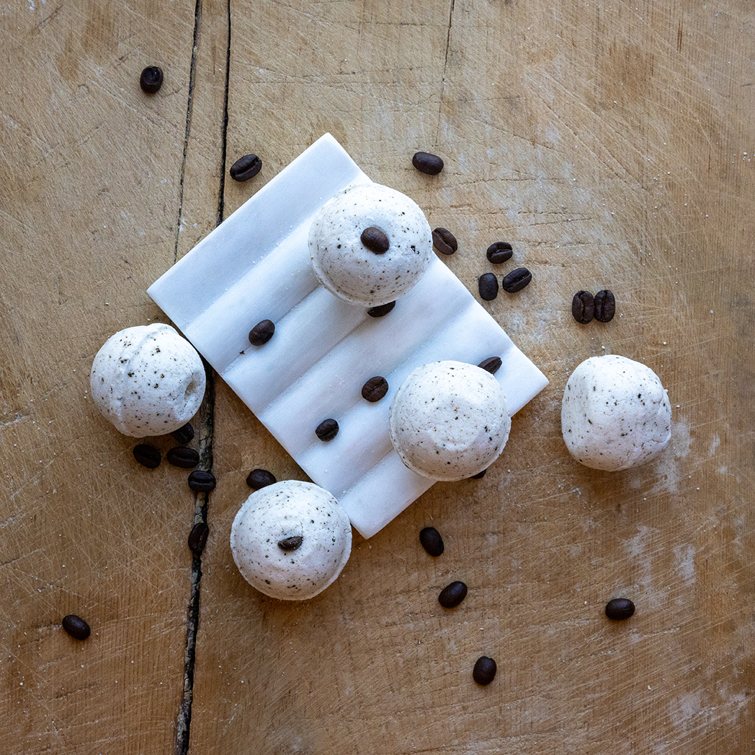 Coffee & Cream Bath Bomb Mini 5PC