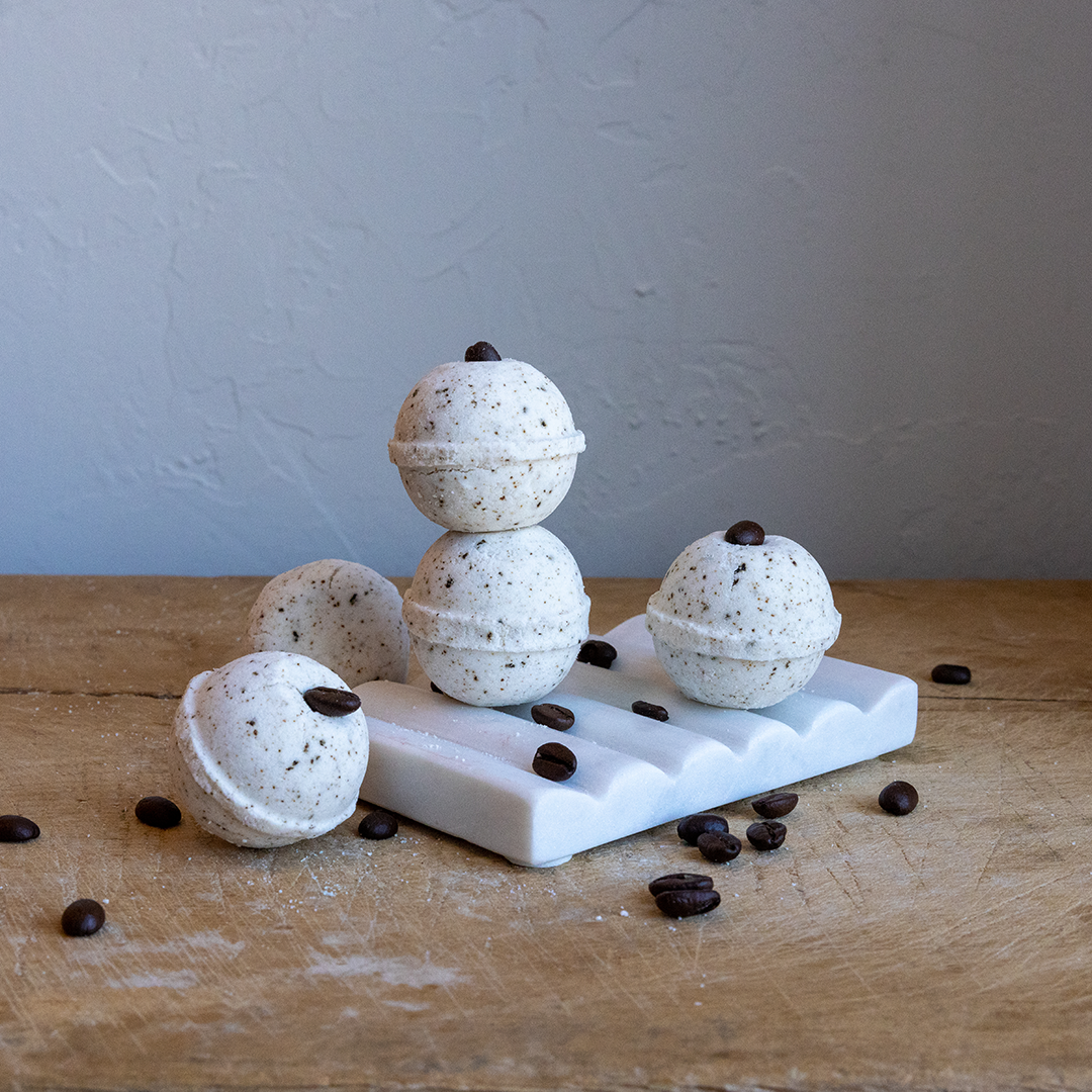 Coffee & Cream Bath Bomb Mini 5PC