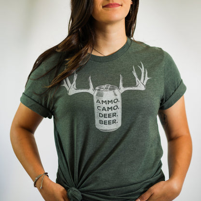 Antler Tee