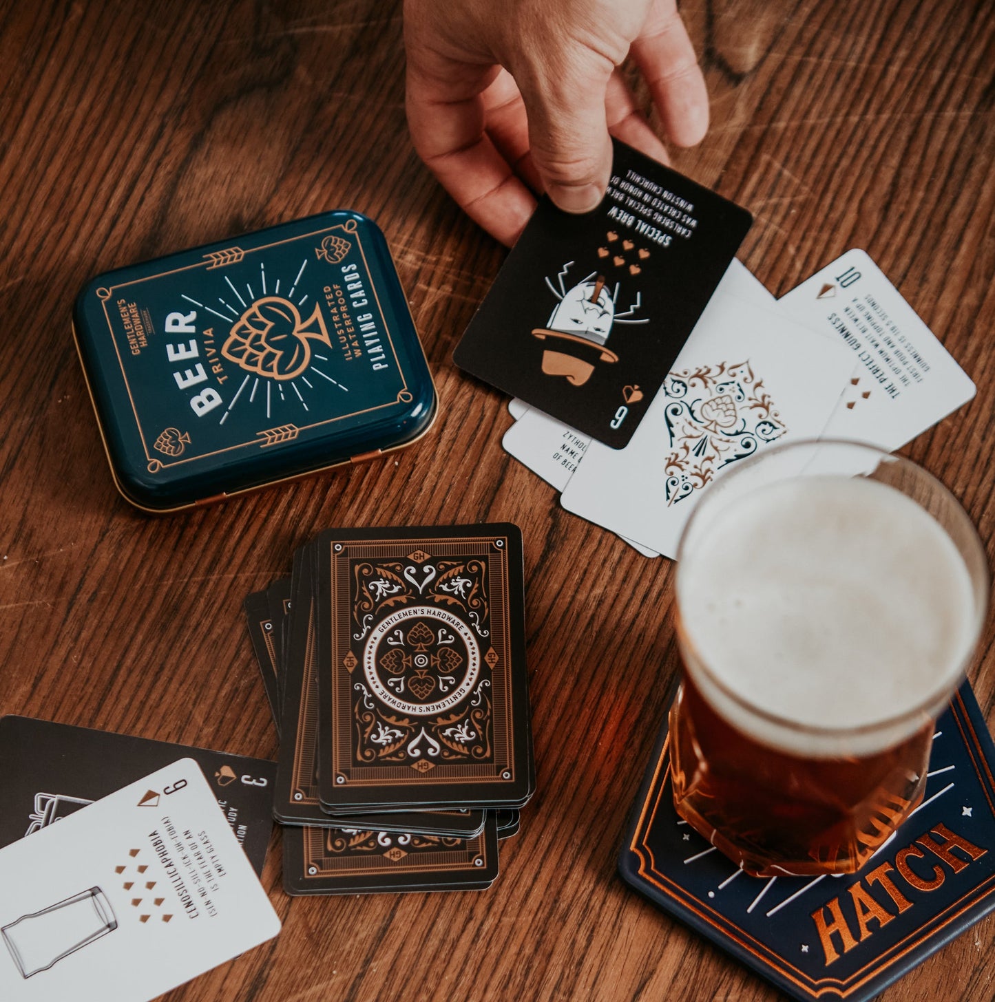 Beer Playing Cards