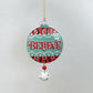 "Believe" Large Metal Ornament