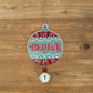 "Believe" Large Metal Ornament