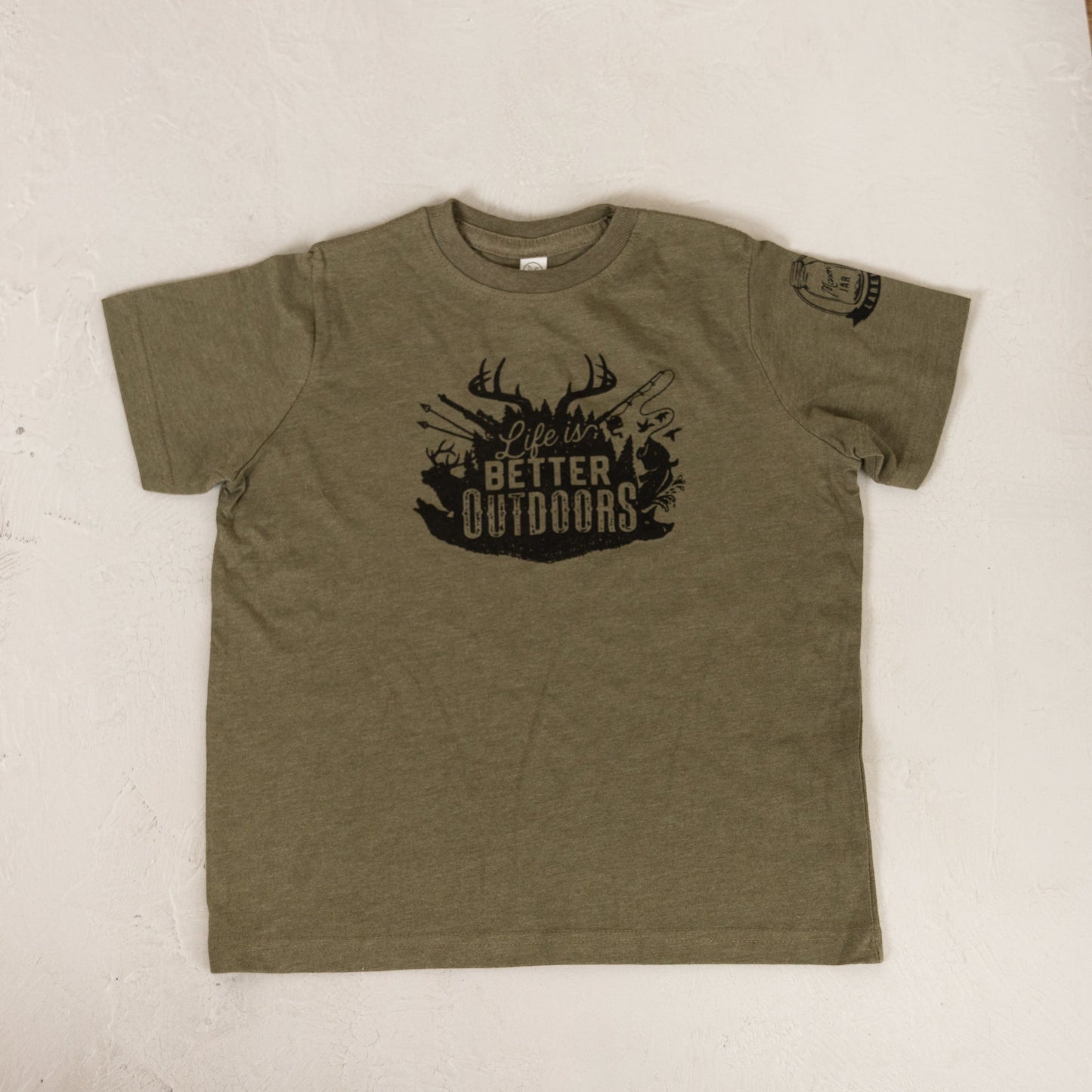 Better Outdoors Tee