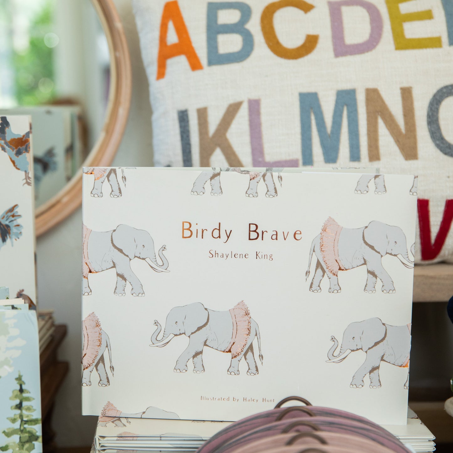 Birdy Brave Book