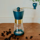 Teal Manual Coffee Grinder