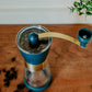 Teal Manual Coffee Grinder