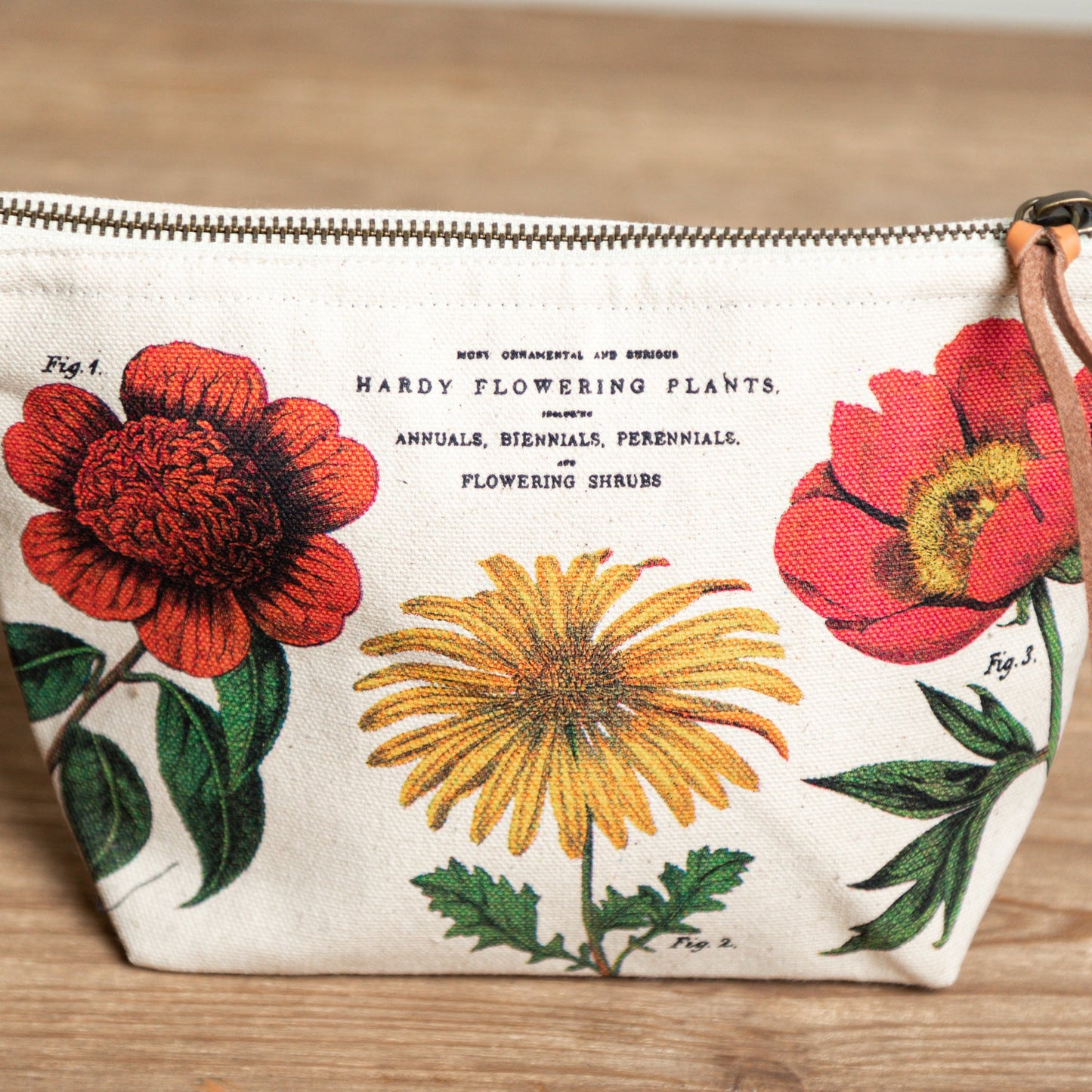 Vintage Botanica Pouch