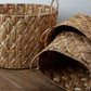 Braided Wicker Basket