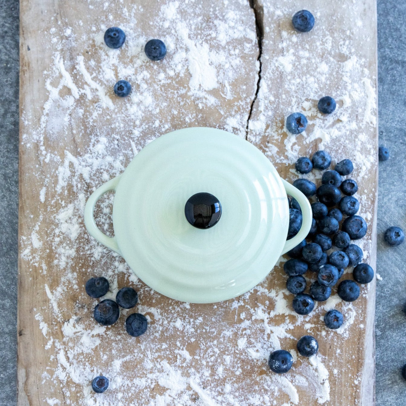 Stoneware Mini Baker with Lid